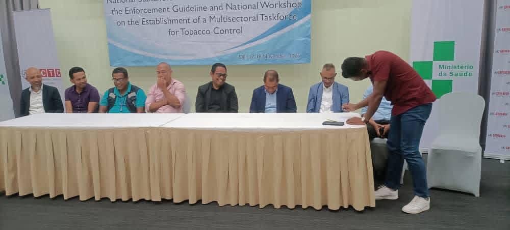 Ministerio da Saúde Hamutuk Ho Parseiru Implementador Sira Hodi Asina Deklarasaun Estabelesimentu Multisectoral