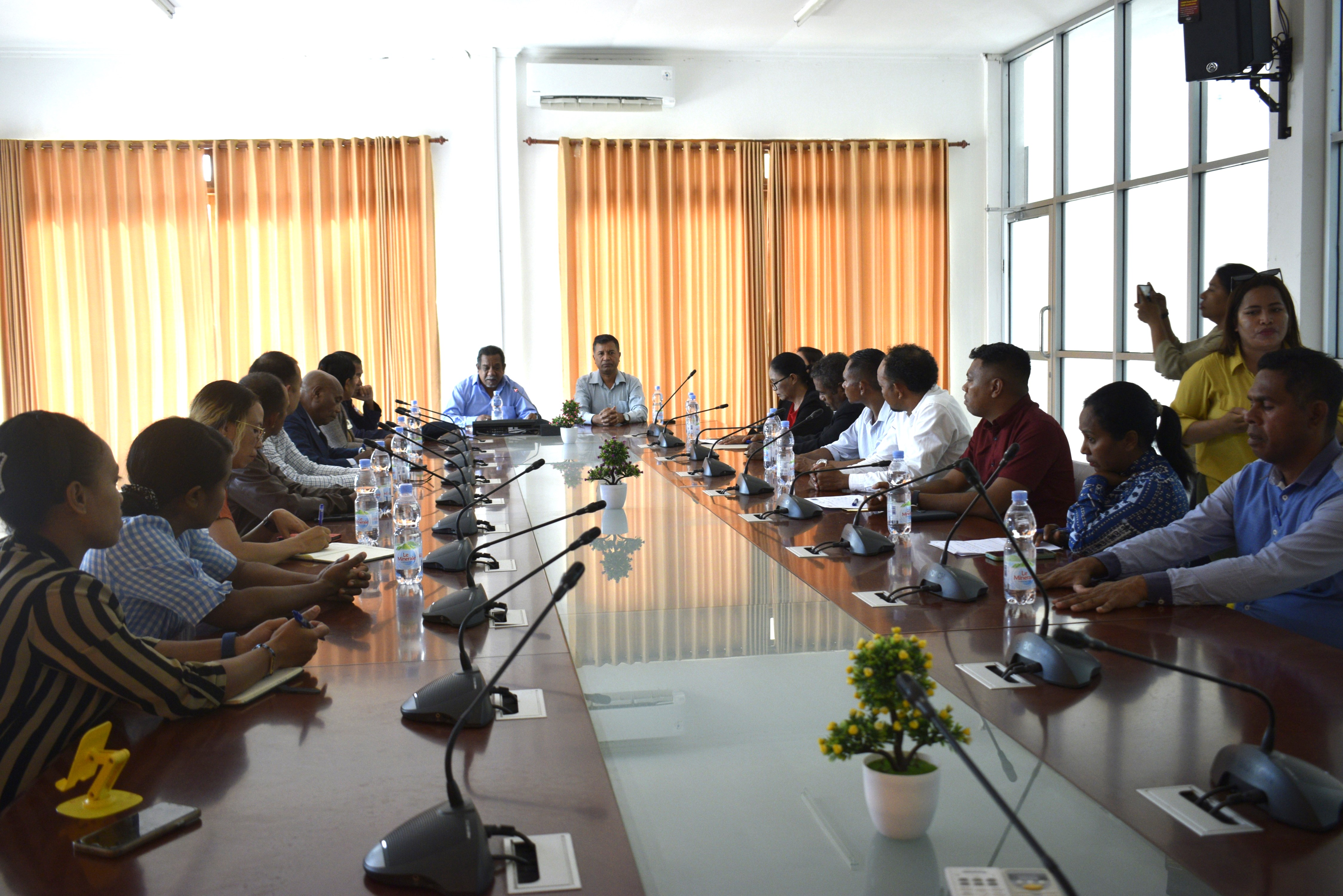 Workshop ReFórsa Implementasaun Lei Kontrolu Tabaku iha Munisípiu Ermera