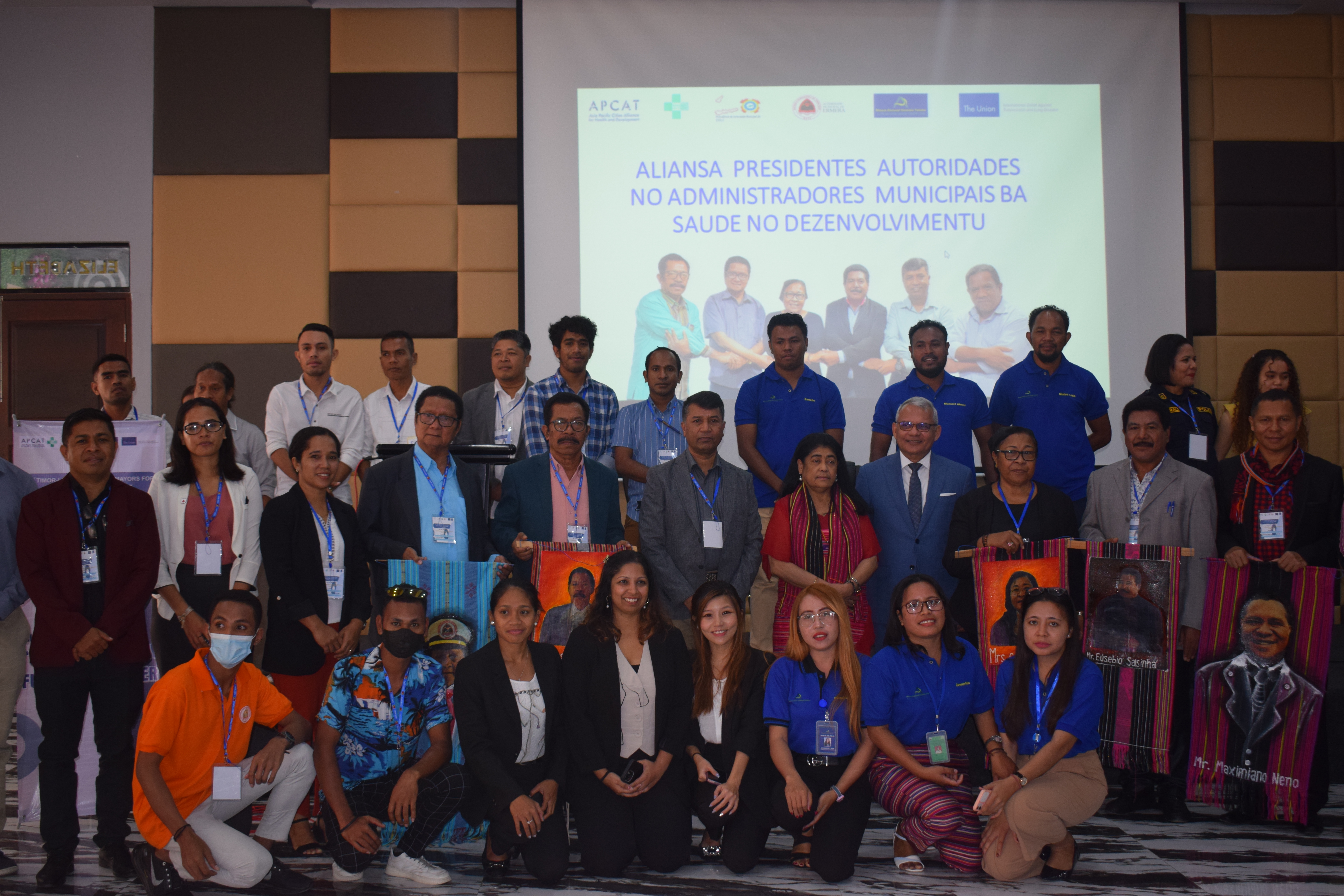 Dili, Segunda-Feira 19 Juñu 2023. Aliansa Prezidente Autoridade  Ba saúde no Desenvolimento Sigla APAS Realiza Simeira Dahuluk Iha Timor - Leste Ho Tema “ HARI’I FUTURE SAUDAVEL HAMUTUK”
